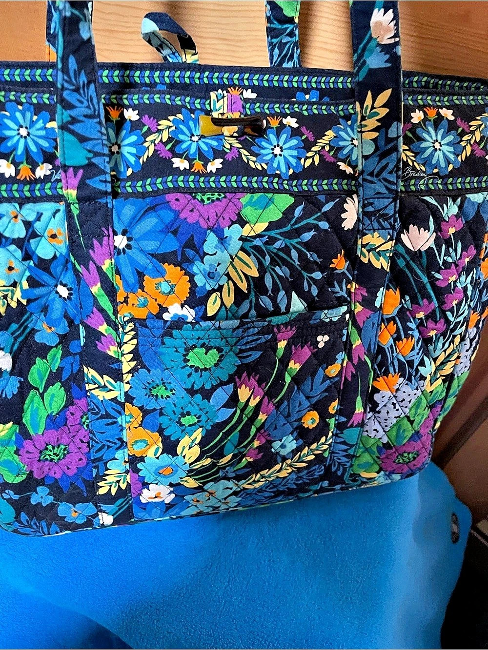 Vera Bradley Midnight Blues Tote